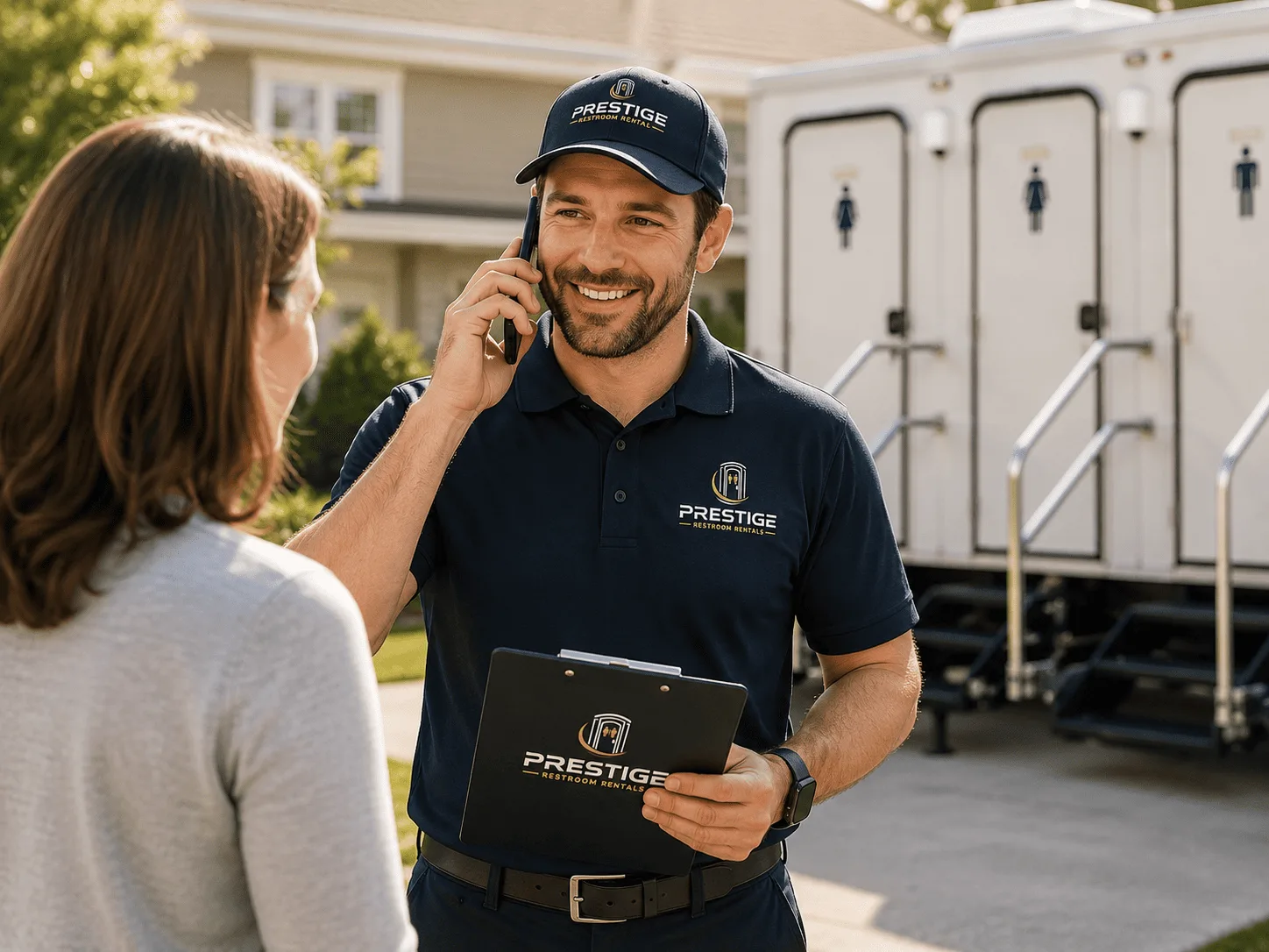 Luxury Portable Restrooms FAQs in Mcfaddin, TX